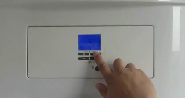 威能壁挂炉调试