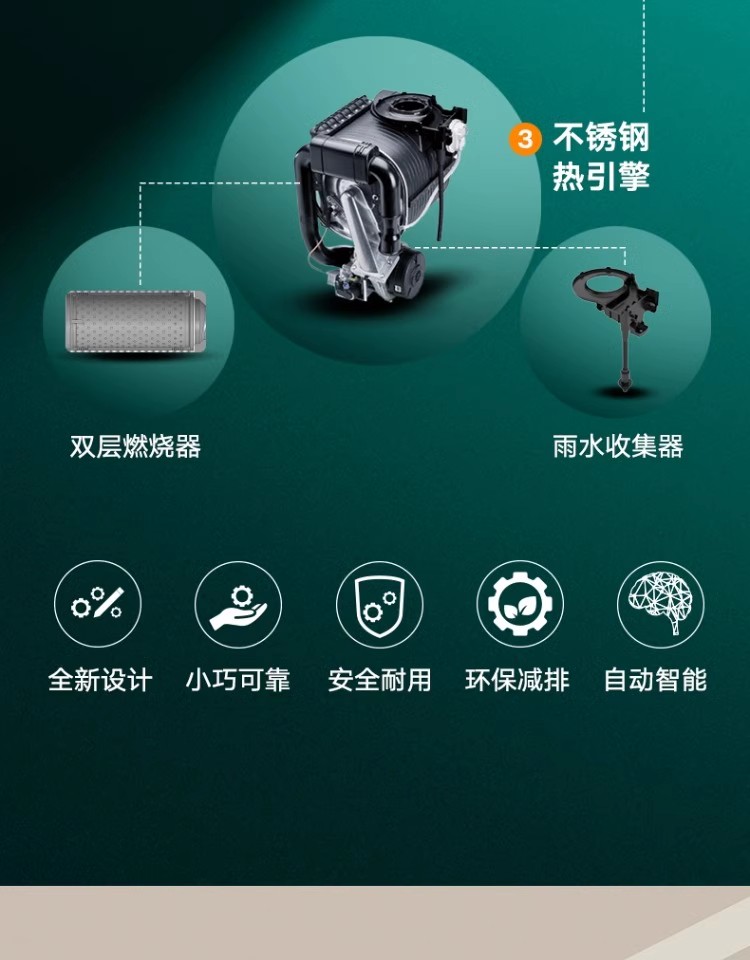 威能冷凝80千瓦壁挂炉