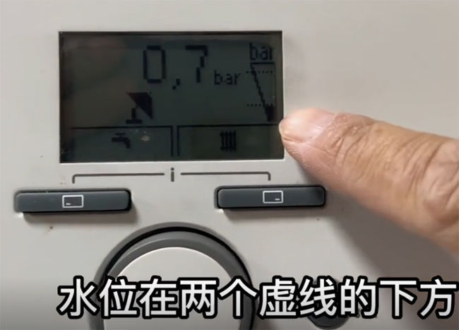  威能壁挂炉的压力多少算正常