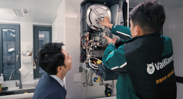 威能一级能效冷凝式壁挂炉